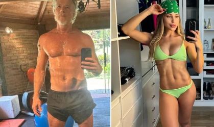 Marcello Novaes reflete após notícia de término com influencer 35 anos mais jovem