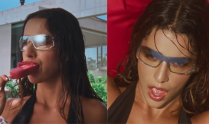 Marina Sena curte o verão em mansão no clipe de "Dano Sarrada"
