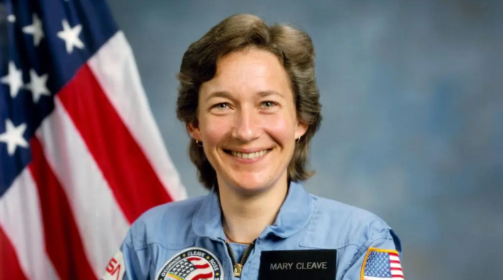 Astronauta Mary Cleave