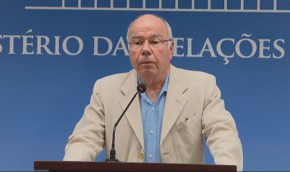 Na Argentina, Mauro Vieira pede para chanceler de Israel rever vetos a brasileiros e familiares em Gaza