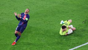 Mbappé lamenta chance perdida contra o Newcastle pela Champions League
