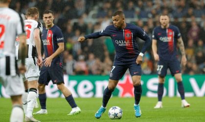PSG X Newcastle: tempo real e onde assistir ao jogo pela Champions League
