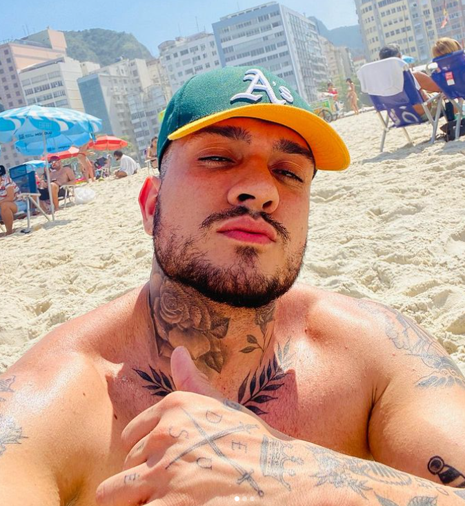 Imagem de destaque do post: Fã pede para MC Bin Laden criar OnlyFans e cantor responde: "Meu foco é outro"