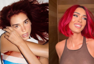 Adotado por Dua Lipa e Megan Fox, cabelo vermelho tem história surpreendente