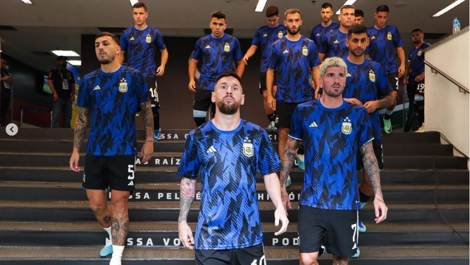 Messi no Maracanã