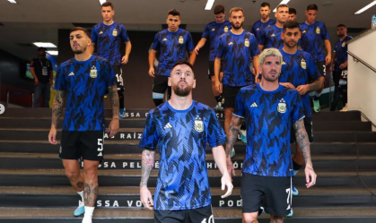 Messi no Maracanã
