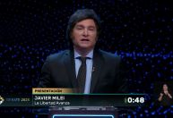 Debate na Argentina: “Qual problema se eu não falar com Lula?”, questiona Milei
