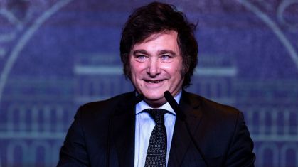 Javier Milei é eleito presidente da Argentina