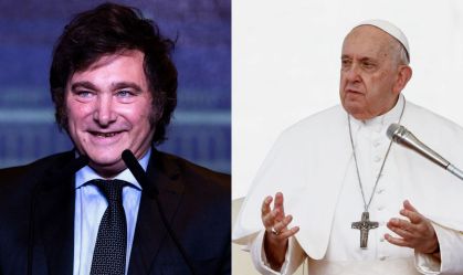 Presidente da Argentina terá encontro com Netanyahu em Israel e o papa na Itália