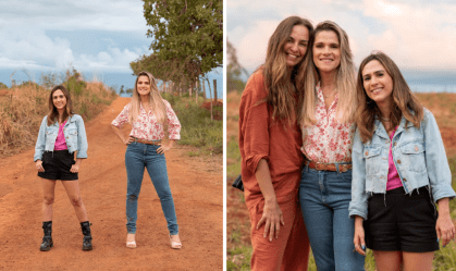 Ingrid Guimarães e Tatá Werneck vivem irmãs em "Minha Irmã e Eu"; veja o trailer