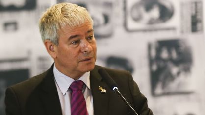 O embaixador de Israel, Daniel Zohar Zonshine