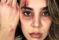Naiara Azevedo já ganhou prêmio em campanha contra a violência da mulher