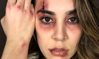 Naiara Azevedo já ganhou prêmio em campanha contra a violência da mulher