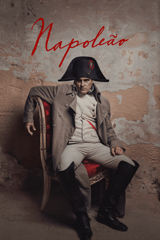 Napoleão é um épico de ação que detalha a ascensão e queda do icônico Imperador francês Napoleão Bonaparte, interpretado pelo ganhador do Oscar Joaquin Phoenix / Divulgação/Sony Pictures