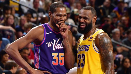 Kevin Durant e LeBron James NBA