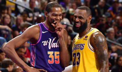 Kevin Durant e LeBron James NBA