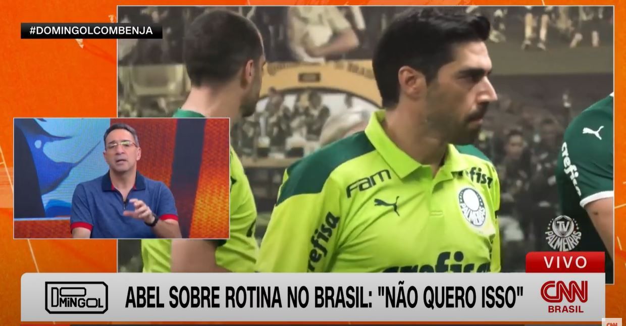 Noriega comenta declarações de Abel Ferreira