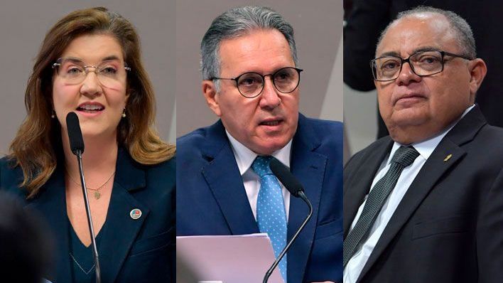 A advogada Daniela Teixeira e os desembargadores José Afrânio Vilela e Teodoro Silva Santos tiveram suas indicações avalizadas pela CCJ