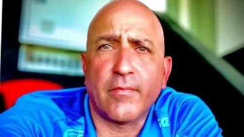 Richard Pabon é técnico do sub-16 do Palmeiras
