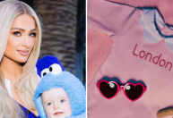 “Minha princesa chegou”, anuncia Paris Hilton nas redes sociais
