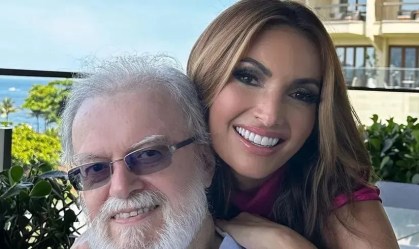 Patrícia Poeta se ausenta de programa matinal para cuidar do pai no hospital