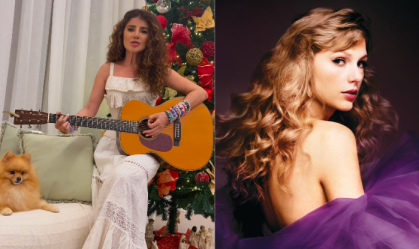 Paula Fernandes publica vídeo cantando "Long Live", feat com Taylor Swift