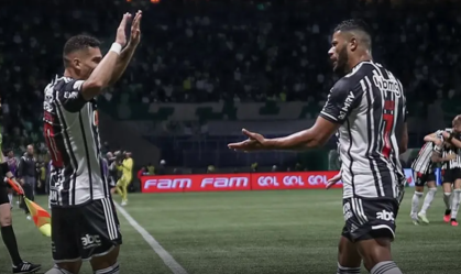 Paulinho e Hulk foram os destaques do Atlético-MG no returno do Brasileirão
