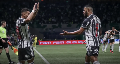 Paulinho e Hulk foram os destaques do Atlético-MG no returno do Brasileirão