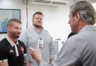Novo presidente do Vasco, Pedrinho se reúne com dirigentes da SAF