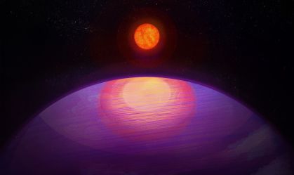 Cientistas encontram planeta "pesado demais" para estrela que orbita