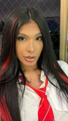 Pocah compartilhou detalhes do look para o show do RBD nas redes sociais / Reprodução/Pocah/Instagram