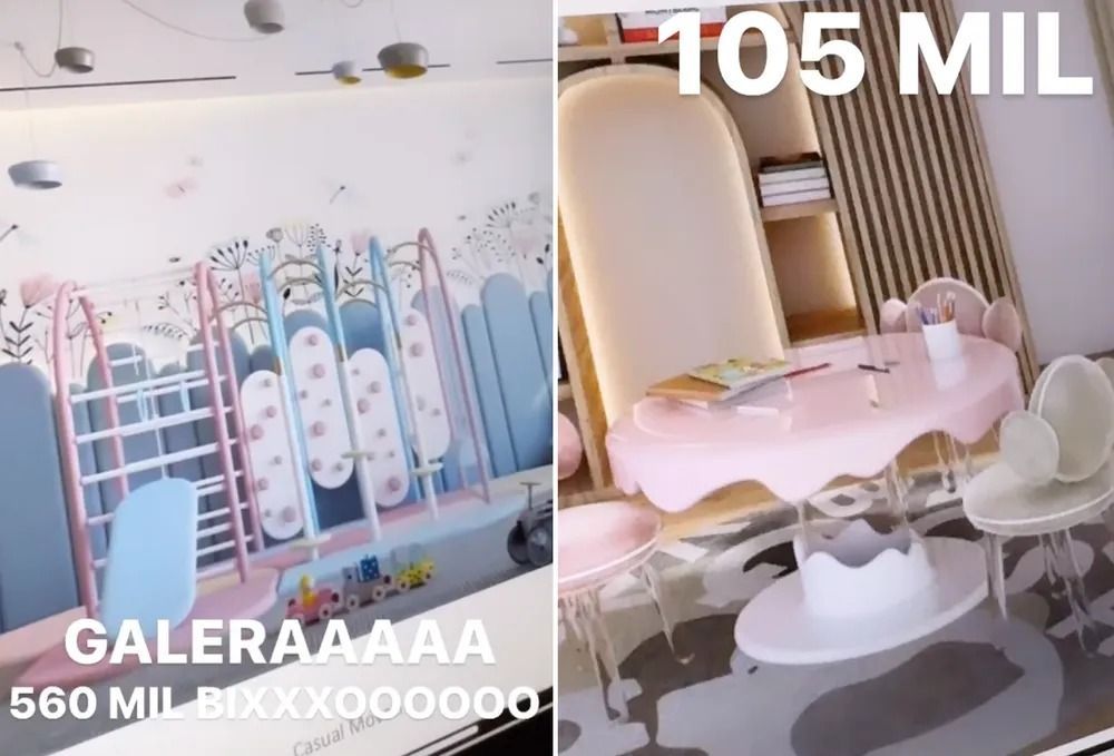 Influenciadora demonstrou indignação com valores / Reprodução/Instagram
