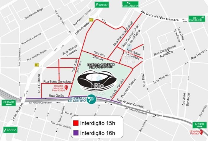 Prefeitura Rio/CET-Rio