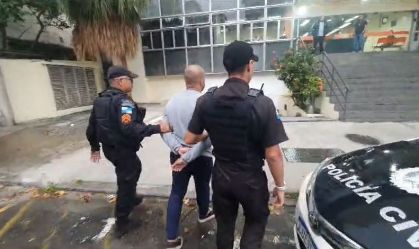 homem é preso por esfaquear filho da ex-companheira no Rio