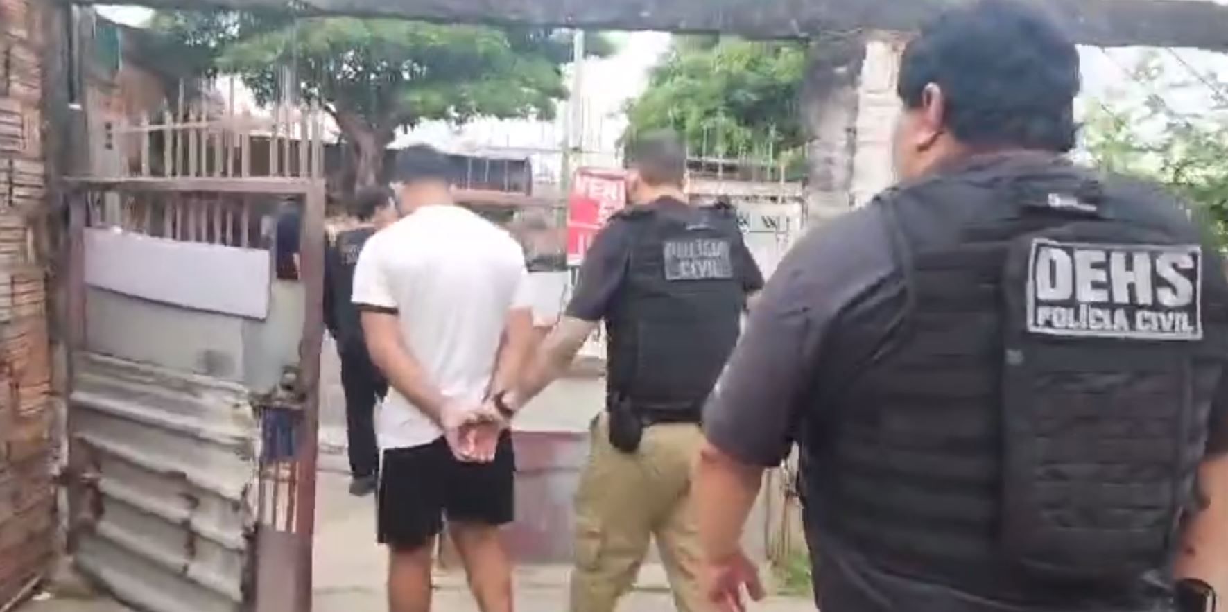 homem preso por matar ex-namorada grávida em Manaus