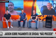 Jadson “invade” Domingol e desmente Duilio: “Não acertaram nada”