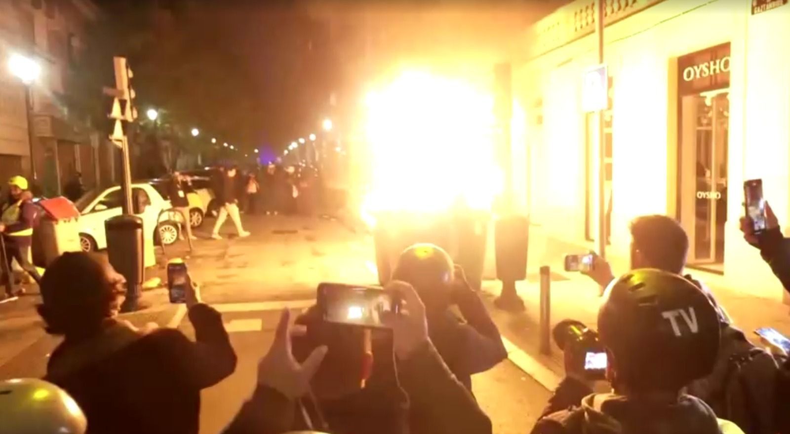 protestos espanha
