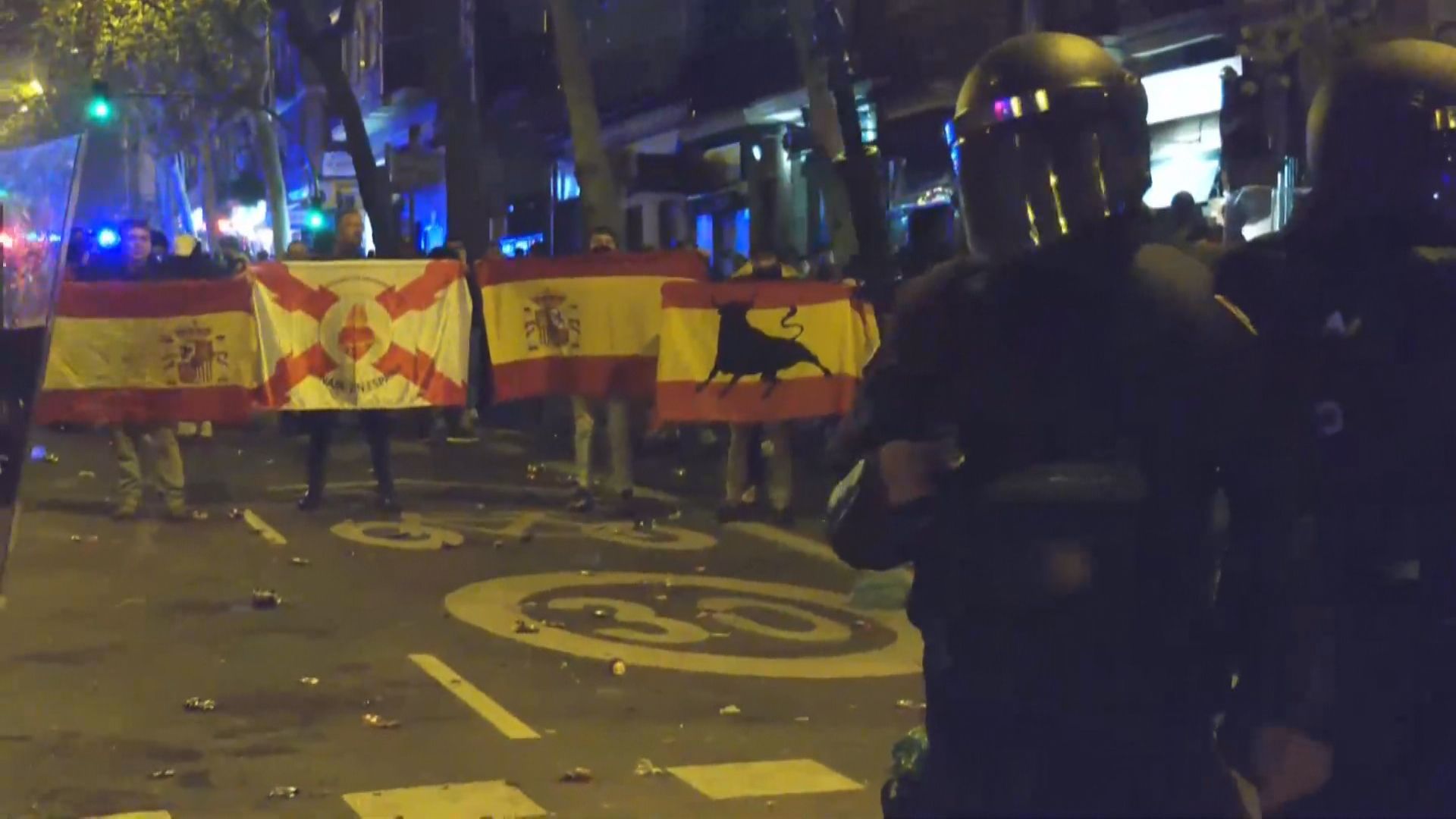 protestos madri