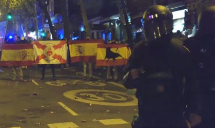 Espanha registra novos protestos após acordo entre Partido Socialista e separatistas catalães