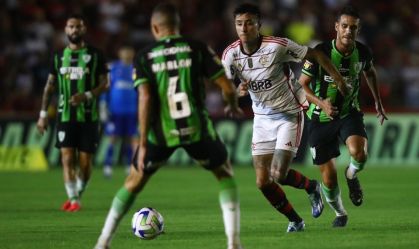 Flamengo perde titular absoluto para decisão contra o Atlético-MG