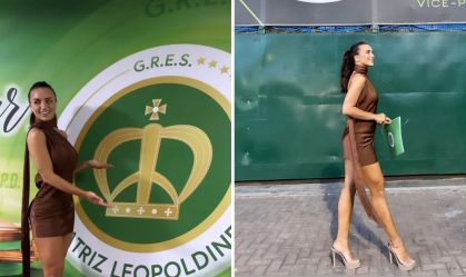 Rafa Kalimann é a nova musa da Imperatriz Leopoldinense: "Muito honrada"