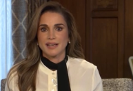 Ser pró-Palestina não significa ser antissemita, diz rainha Rania da Jordânia à CNN