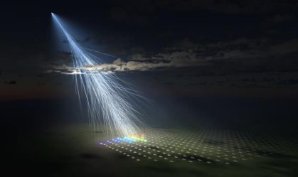 Cientistas detectam raio cósmico que pode ter vindo de fora da nossa galáxia