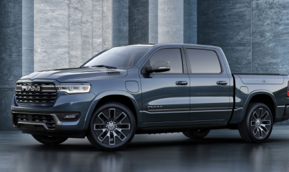 2025 Ram 1500 Ramcharger Tungsten