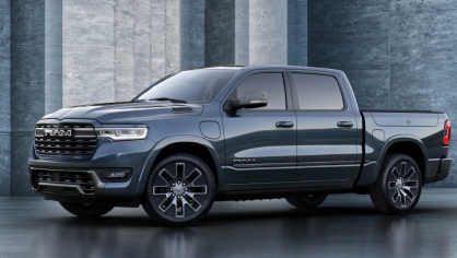 2025 Ram 1500 Ramcharger Tungsten