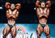 Veja o que Ramon Dino e Cbum conversaram antes do Mr. Olympia