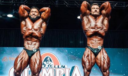 Mr. Olympia: entenda por que Ramon Dino perdeu para Cbum ano passado