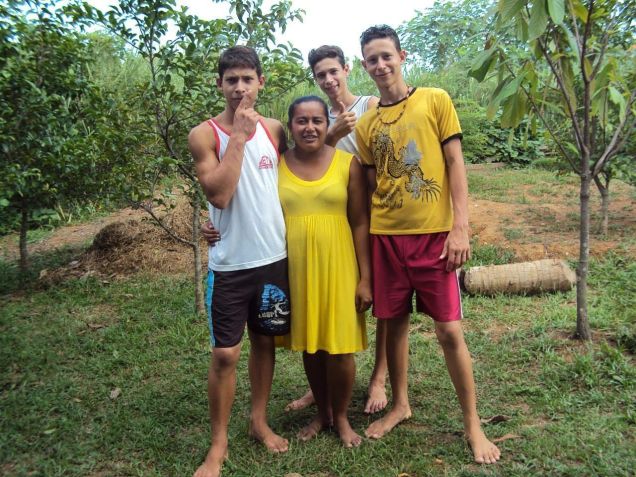 Ramon Dino pratica atividades físicas desde a adolescência. / Reprodução