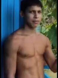 Ramon Dino pratica atividades físicas desde a adolescência / Reprodução