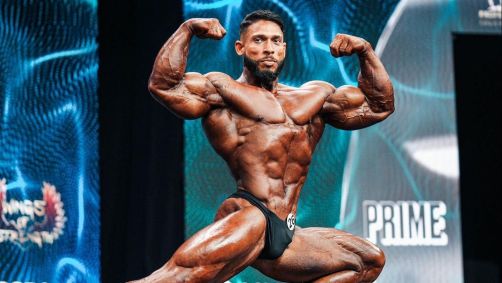 Ramon Dino no Mr. Olympia 2023